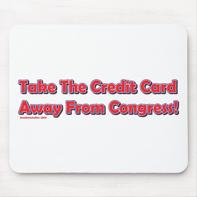 Take-Away Mouse Mat (Front)