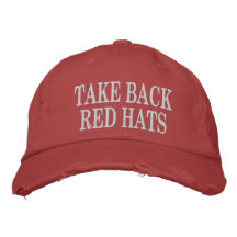 Take Back Red Hats™ NEW VVVIP Beaten Up©