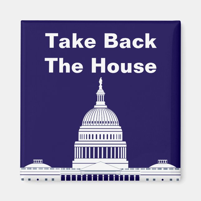 Take Back The House of Representatives Magnet (Front)