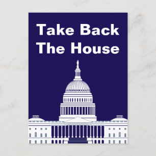 Take Back The House of Representatives Postcard