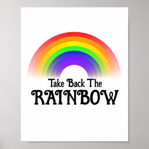Take Back the Rainbow Poster
