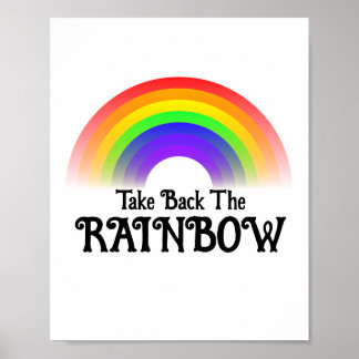 Take Back the Rainbow Poster