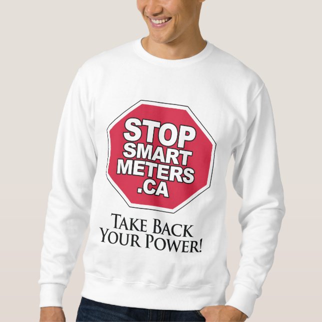 Take Back Your Power Sweatshirt (Front)
