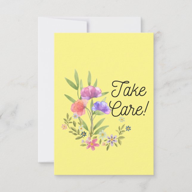 Take care (Front)