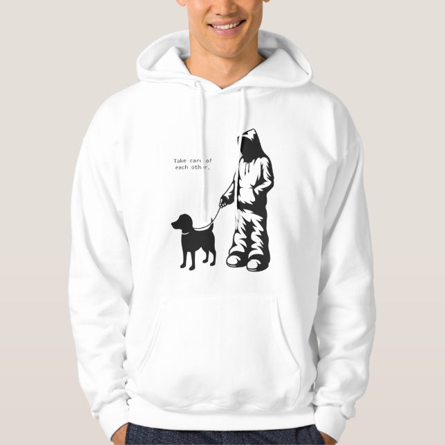 Take Care of Each Other Hoodie (Front)