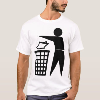 Take care of garbage tee