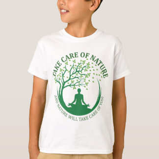 Take Care of Nature David Attenborough Save Earth  T-Shirt
