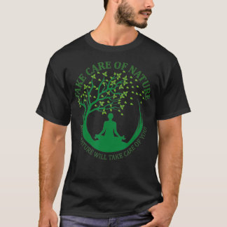 Take Care of Nature David Attenborough Save Earth  T-Shirt