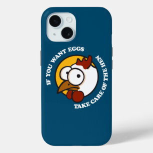 Take care of the hen 1 iPhone 15 case