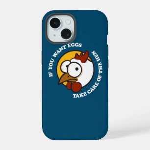 Take care of the hen 1 iPhone 15 case