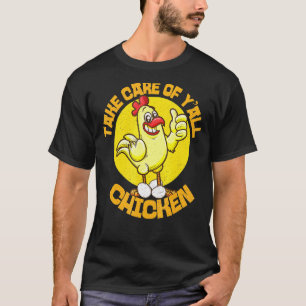 Take Care Of Yall Chicken Beast Football Seattle F T-Shirt