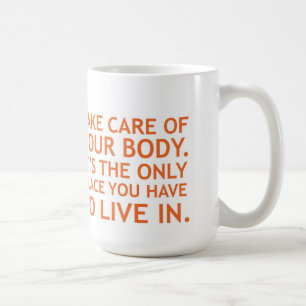 Take Care of Your Body Commuter Mug