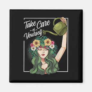 Take Care Of Yourself Self-love Body Positive Ment Magnet