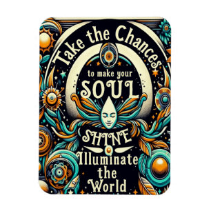Take Chances Magnet
