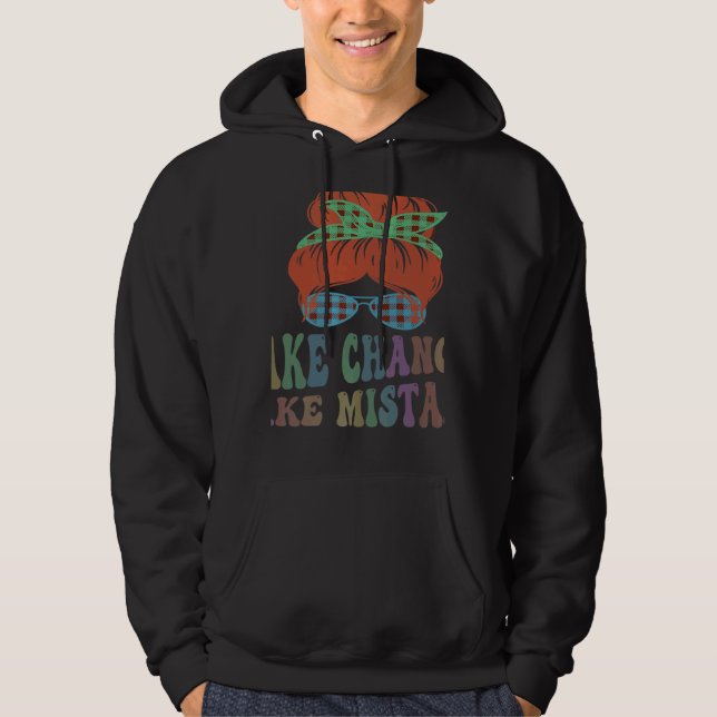 TAKE CHANCES MAKE MISTAKES Help Us Grow Motivation Hoodie (Front)