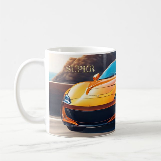 TAKE COFFEE MUG (Left)