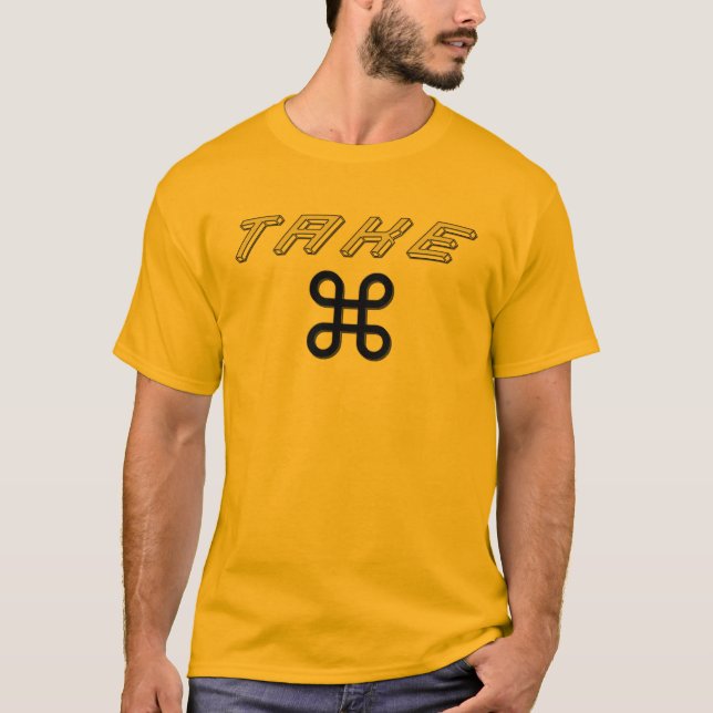Take Command T-Shirt (Front)