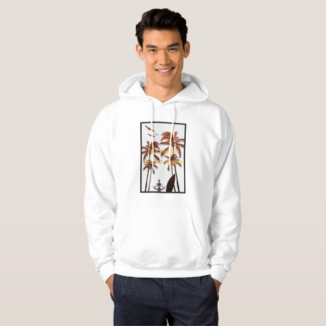 Take Control, Endless Summer Hoodie (Front Full)
