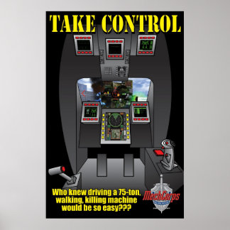 Take Control Poster 01