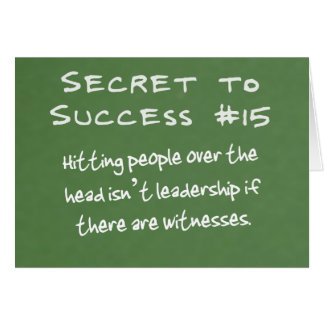 Take Correction Action in Private