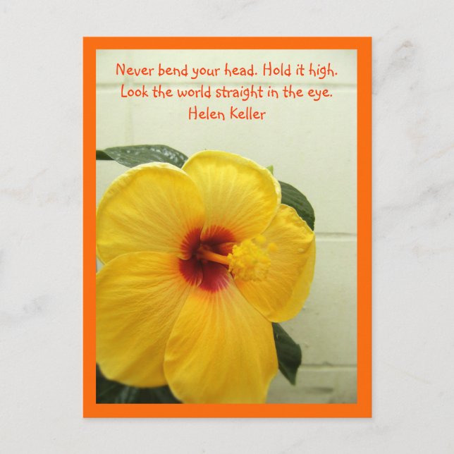 Take Courage Postcard (Front)