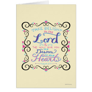 Take Delight in the Lord