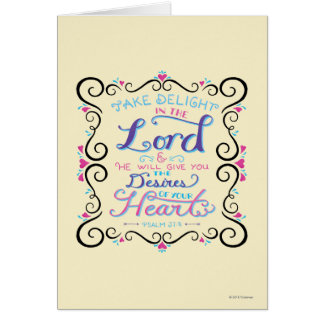 Take Delight in the Lord