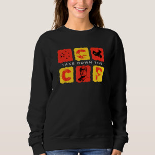 Take Down the CCP Anti Communist China Pro America Sweatshirt