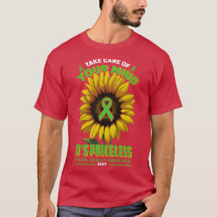 Take e Of Your Mind Its Priceless Mental Health Aw T-Shirt