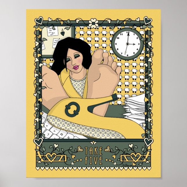 Take Five_C_8x10 Poster (Front)