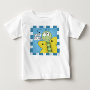 Take Flight Butterfly Baby T-Shirt