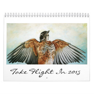 Take Flight in the New Year Calendar
