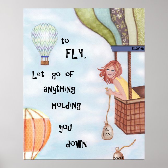 Take Flight - Inspirational Fine Art Print (Front)