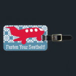 Take Flight, Kiddo! Luggage Tag<br><div class="desc">Need help customising this? 
 Email me at art@ruby-door.com</div>