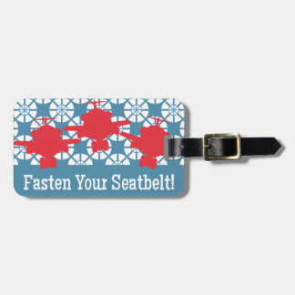 Take Flight, Kiddo! Luggage Tag