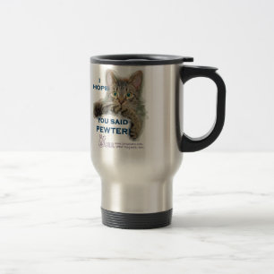 Take Funny HaHa with you! Travel Mug