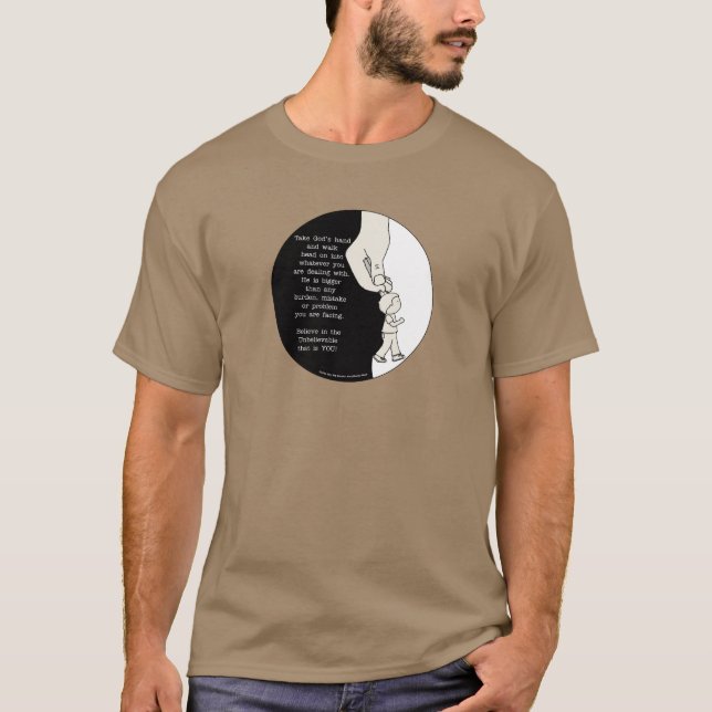 Take God’s Hand T-Shirt (Front)