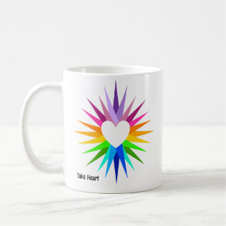 "Take Heart" Coffee Mug