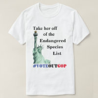 Take her off of the Endangered Species List