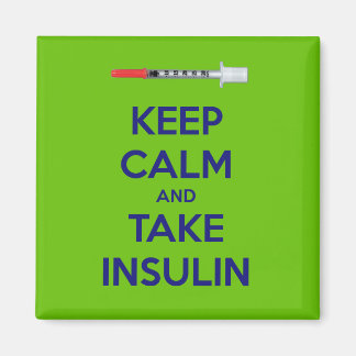 Take Insulin magnet