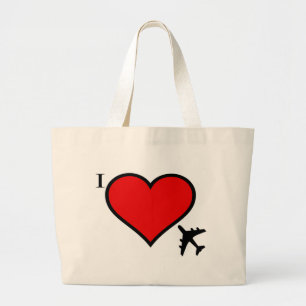 Take It Along Large Tote Bag
