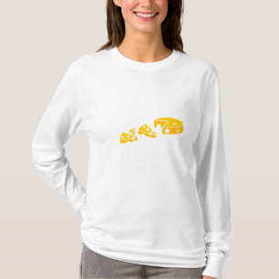 Take It Cheesy - Fun Cheese Print for Cheese Lover T-Shirt