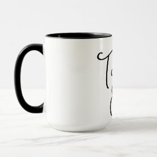 Take it Easy Coffee Mug