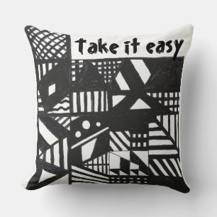 Take it easy cushion