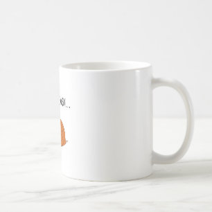Take It Easy Cute Cartoon Snail Coffee Mug