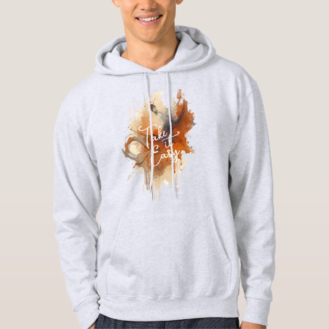 Take It Easy  Hoodie (Front)