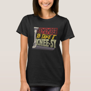 Take It Easy Leg Amputee T-Shirt