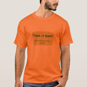'Take it Easy' Men's T-Shirt