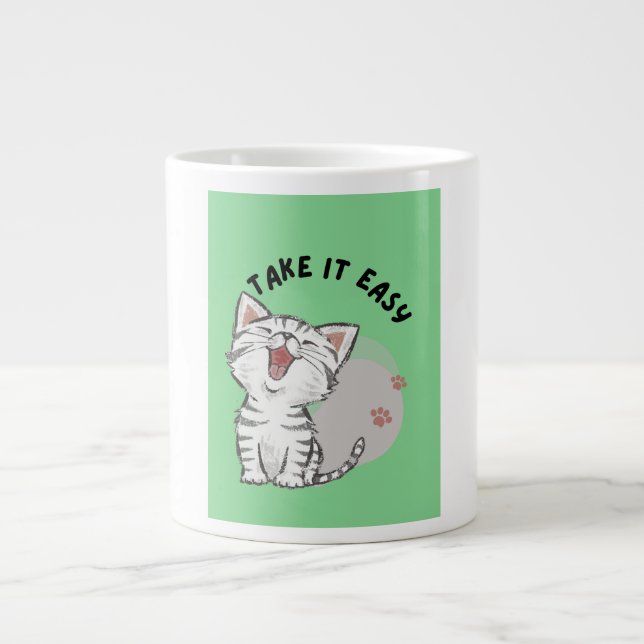 TAKE IT EASY MUG (Front)