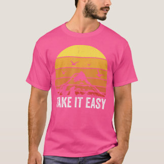 Take It Easy Outdoors Camping T-Shirt